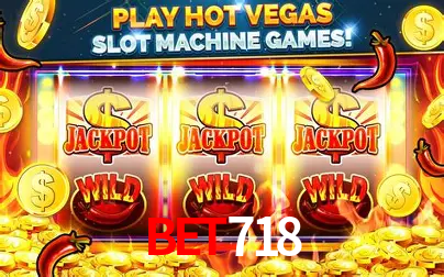 Descubra o Mundo do Cassino Online com bet718
