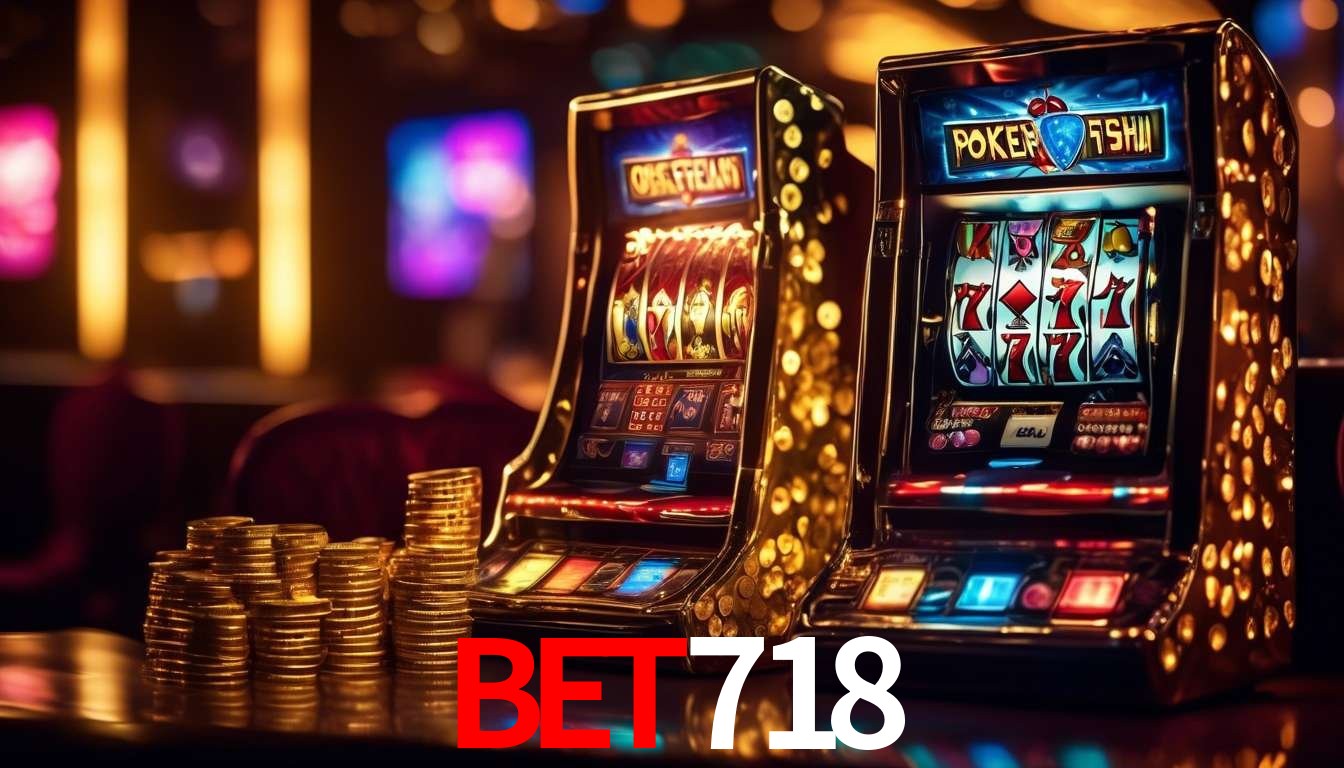 A Experiência Imersiva dos Cassinos Ao Vivo no bet718